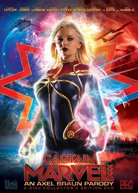 Captain Marvel Porn Videos 